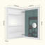 Armoire à pharmacie sans cadre Surface Mirror