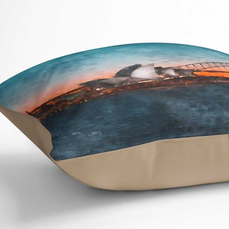 Square Cushion, Stone, 55cm H x 55cm W x 20cm D