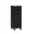 Matt Black/White Oak selected