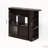 31.5"Counter Height Dining Cabinet with Storage