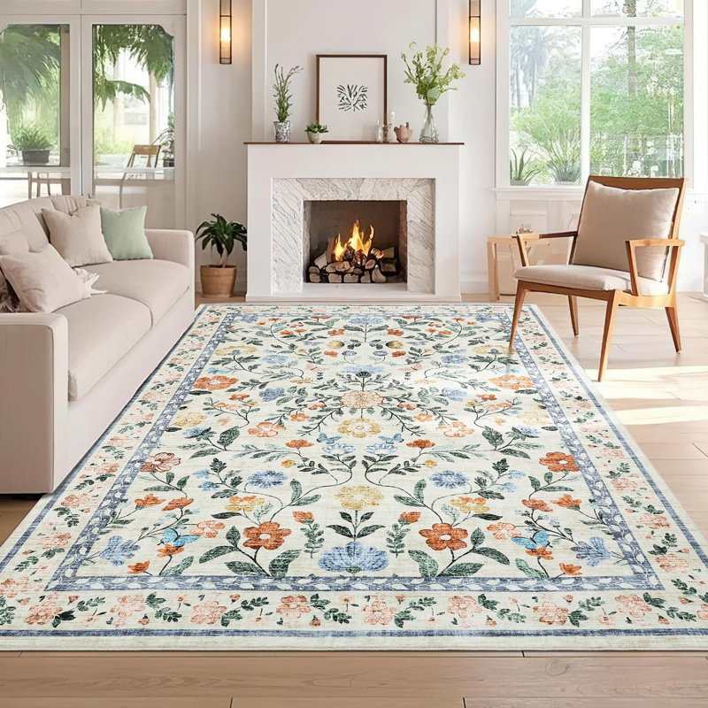 Solid Colour 200cm X 290cm Area Rug