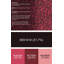 Tapis en laine rose / noir-268813514
