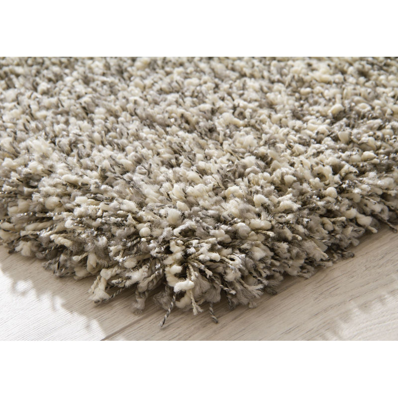 Kenyon Solid Colour Shag Area Rug, Square 200cm
