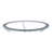 Chrome Round Glass Top Coffee Table
