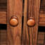 Armoire à chaussures avec portes à volets, armoire à chaussures à 6 niveaux avec tablettes réglables, range-chaussures moderne en bois pour hall d'entrée, couloir, placard, salon, noyer