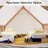 Inflatable Tent With Pump