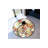 Round Woven Base Vintage Decorative Carpet With Multicolored Ethnic Motifs And Female Silhouette Patterns-1134146622