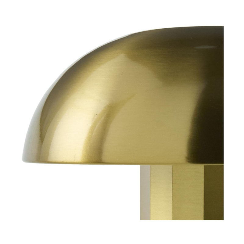 Chafdar Table Lamp, Gold