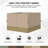 Aoodor Replacement 4-Panel Gazebo Sidewall Curtains-121327736-97531251