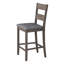 Chaise de salle à manger à hauteur de comptoir August Grove Beauman