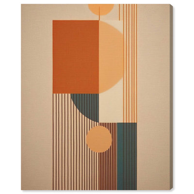 Sun up the hills Modern Midcentury by Art Remedy