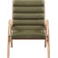 Fauteuil d'appoint en cuir Randal-812760924-812760865