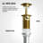 Bathroom Sink Pop-Up Drain With Overflow-55639336