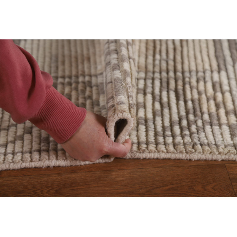 Tapis oriental en laine marocain en laine noué à la main 5 x 8