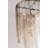Fenwater 9 - Light Steel Tiered Chandelier