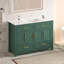 Meuble-lavabo 48 po avec lavabo en céramique-507648970