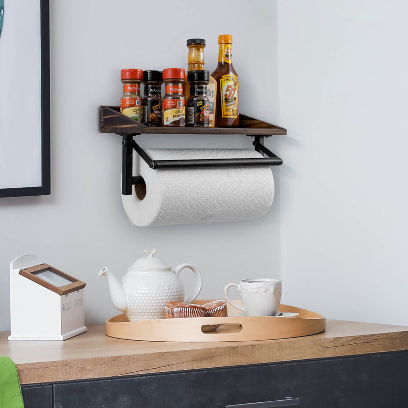 Wall Paper Towel Holder