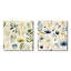 Surbit - Ensemble de 2 collages carrés floral et botanique-101861352-101861358
