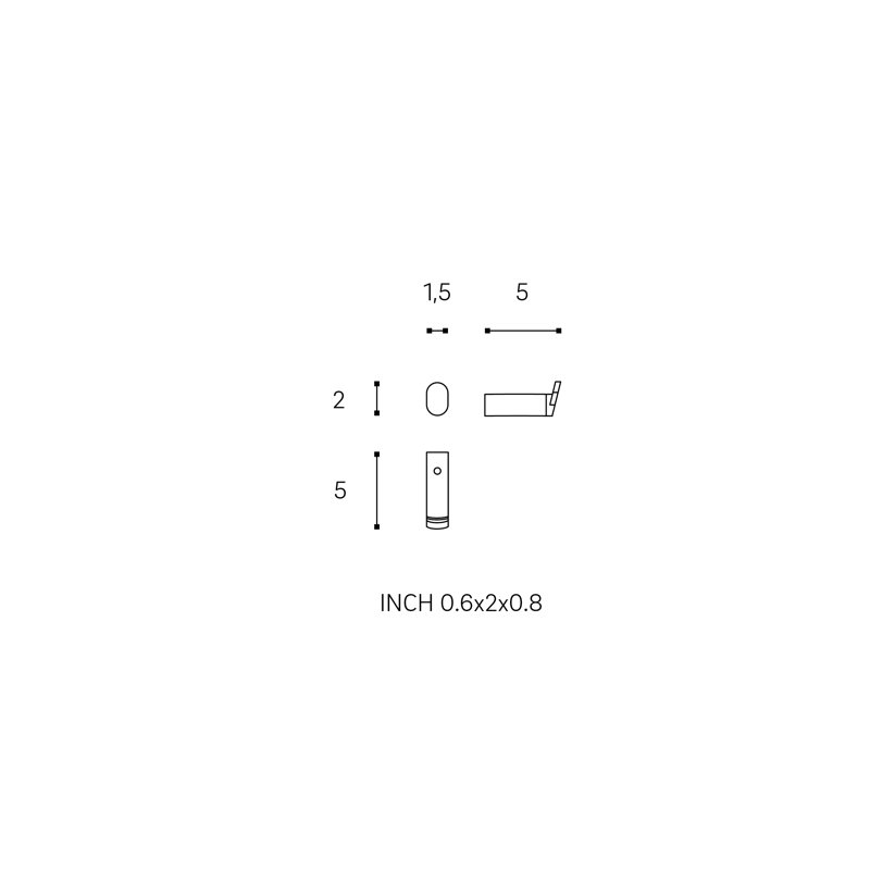 MICRA HOOK.1 CHROME, Chrome
