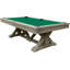 Playcraft Brazos River 8' Slate Pool Table With Dining Top & Benches/Professional Installation Included-1670443894-1670443852