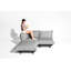 Fatboy® Paletti Corner Seat - Royal Brulee-1070041609