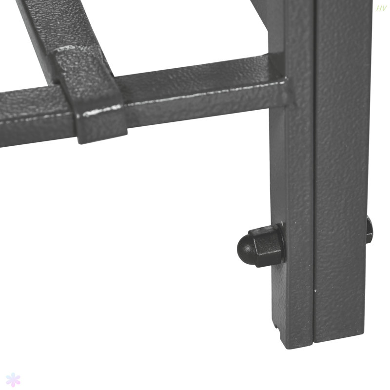 Tonnelle de jardin en acier 6,7 pi Outsunny