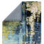 Tapis touffeté à la main à motif abstrait Fleishman-163084214