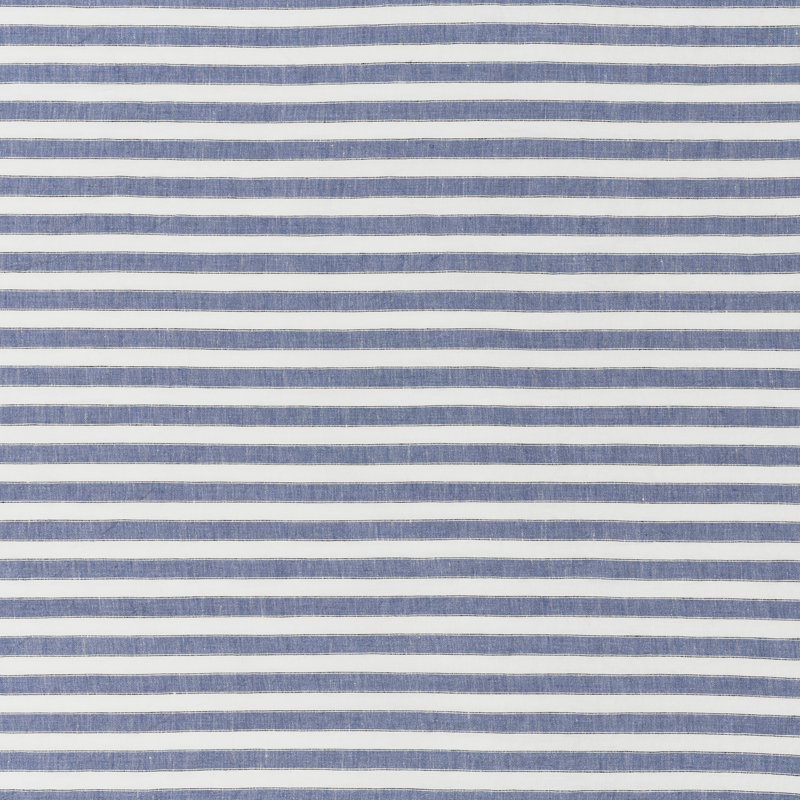 Tissu de lin Regatta, Chambray