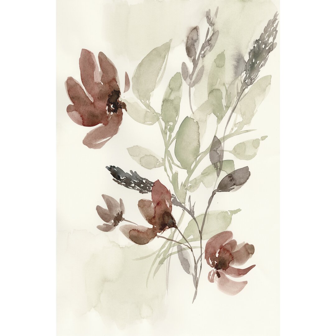 Leinwandbild Dusty Flower Composition II von Jennifer Goldberger