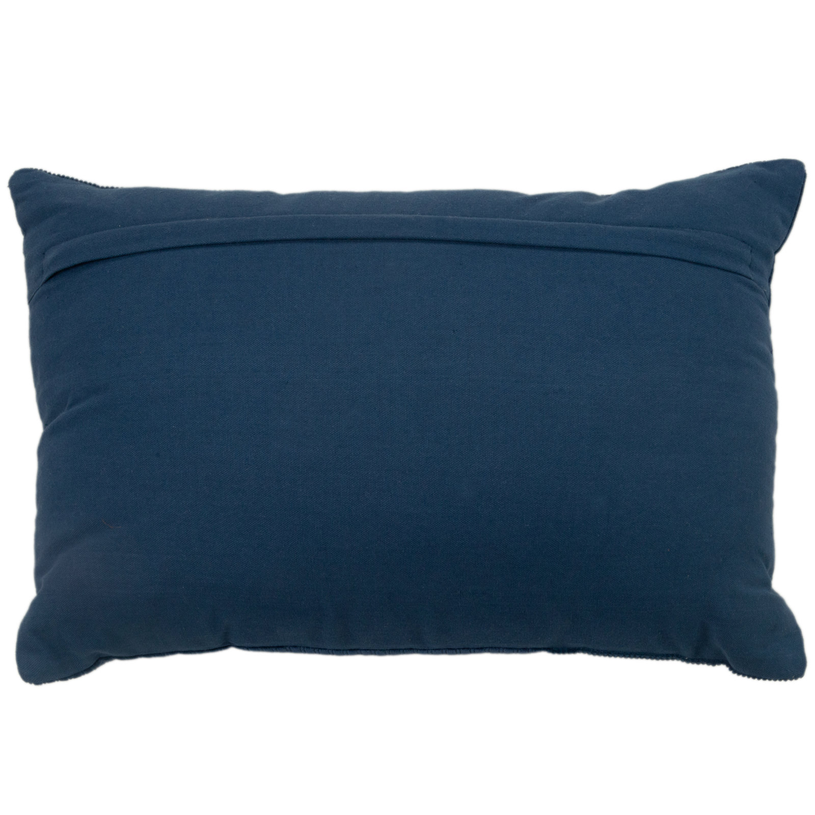 Berkley 20" x 14" Cotton Throw Pillow, Blue