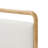 Ardin Queen Natural Solid Wood Bed-747825531-747825525
