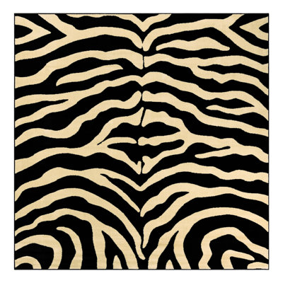 Tapis noir Testerman