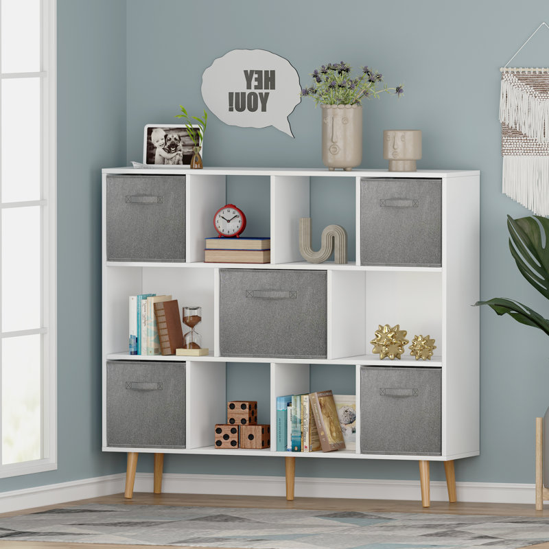 Cragmont Bookcase, White