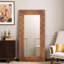 Miroirs rectangulaires pleine longueur en bois manufacturé-129993294