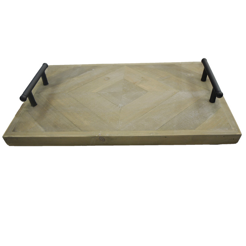 Plateau de service en bois