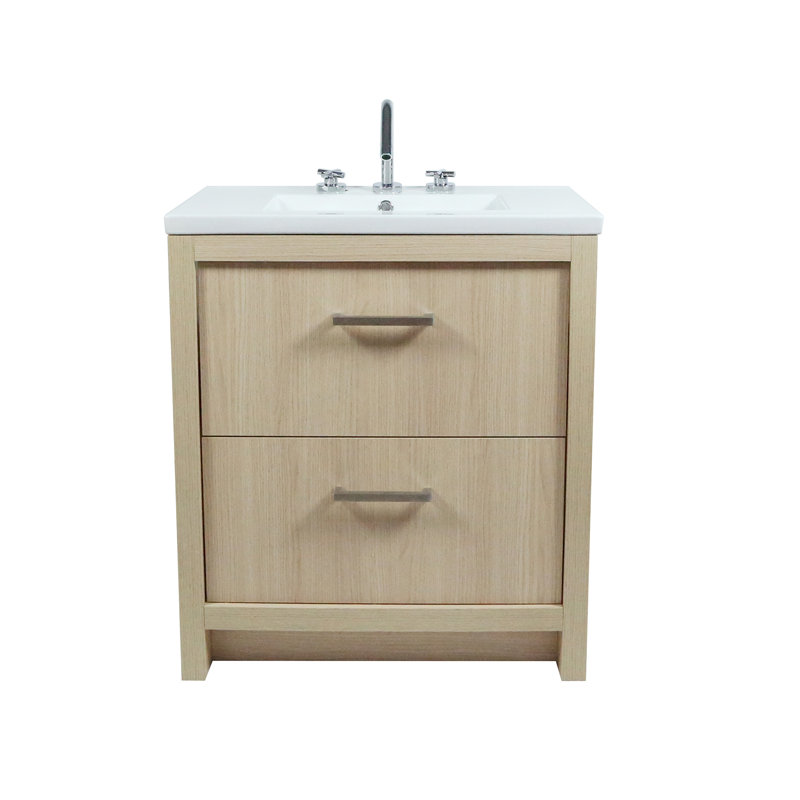Ensemble de meuble-lavabo simple 30 po Bomely