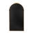 19"X56" Wood Floor Mirror