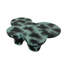 Table basse moderne en faux travertin texturé pour le salon / bureau (table incluse seulement)-382734970