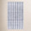 Acerra Blue Hand-Woven Striped Outdoor Rug