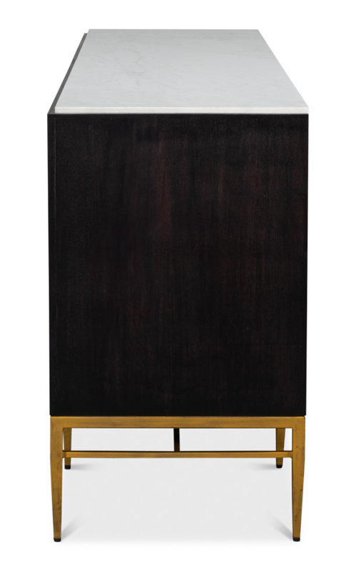 Palisade 80'' W Solid Wood Sideboard