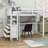 Gamel Kids Twin Loft Bed with Drawers-97570973