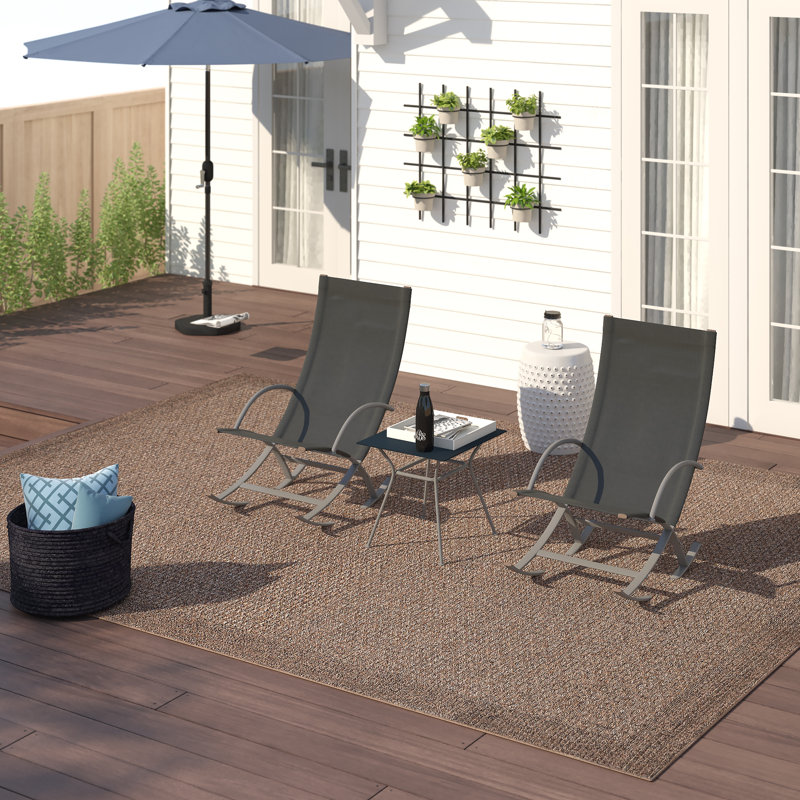 Renfrow 2 - Person Patio Conversation Set