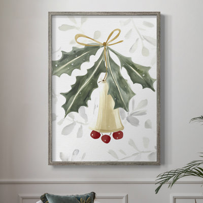 «Christmas Holiday Art», reproduction encadrée cmxxix - bois massif XMA171705