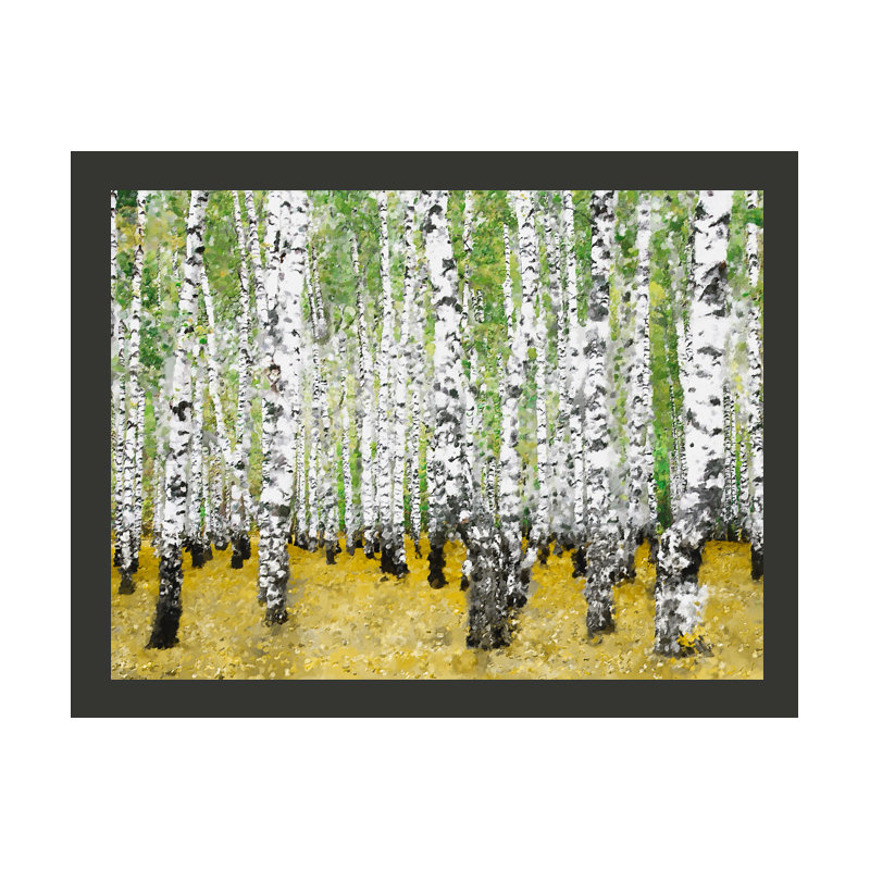 In Birch Grove... 1.93m x 250cm Wallpaper, 300 cm x 231 cm