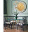 Trouvé Round Glass Dining Table-820633299