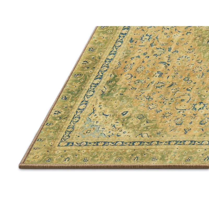 Abstract Indoor Rug, Rectangle 4' x 6'