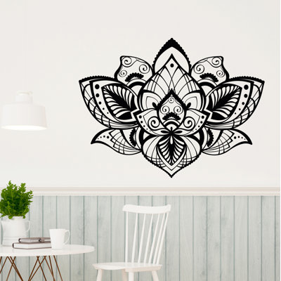 Adhésif décoratif fleur de lotus