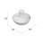 Burgis Glass Semi Flush Mount
