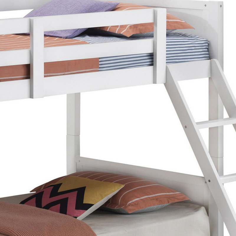 Lit pour enfants Amey, Blanc
