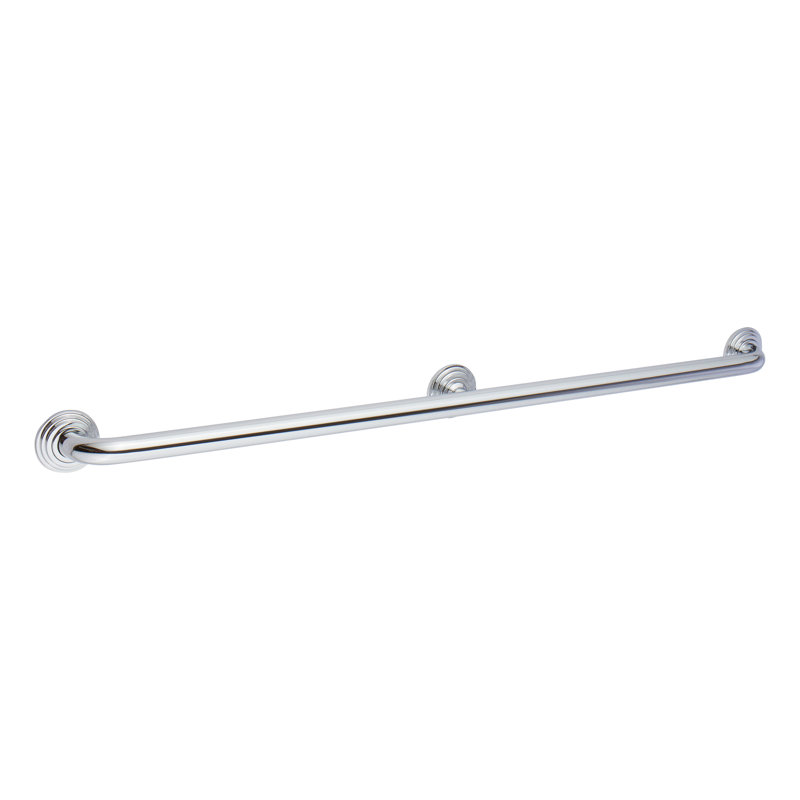 Chelsea Grab Bar, Polished Chrome, 48" W